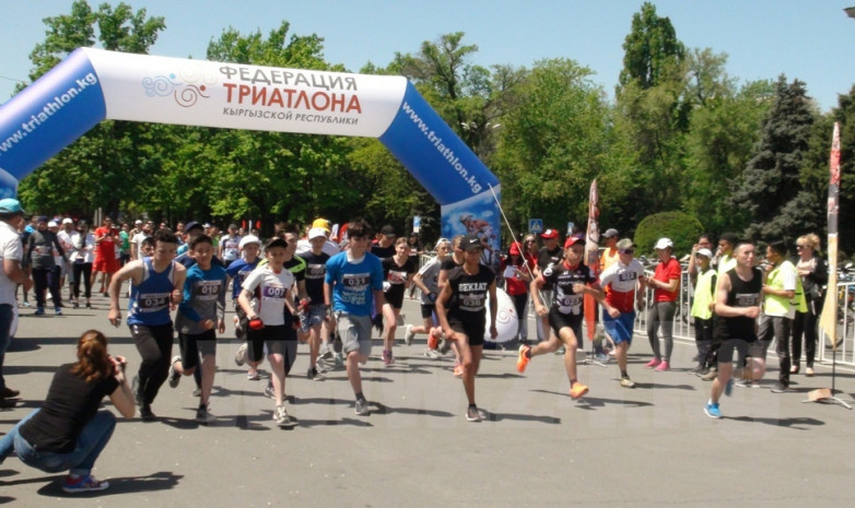 В Бишкеке пройдет чемпионат Кыргызстана по триатлону