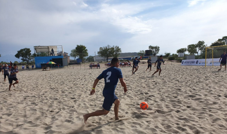 Кубок Кыргызстана по пляжному футболу: Результаты второго дня
