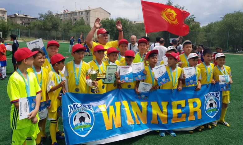 Юниоры «Дордоя» заняли 3 место на турнире в Казахстане