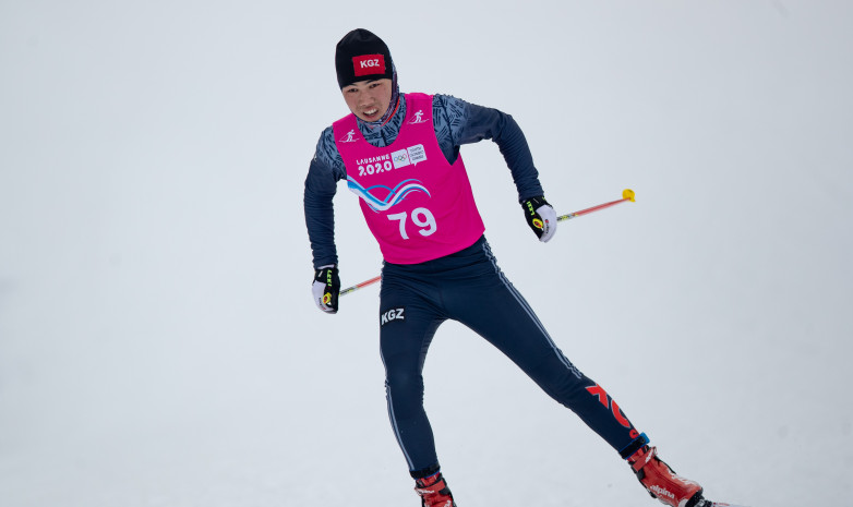 Юношеская Олимпиада: Лыжник Ислам Турганбаев стартует вторым