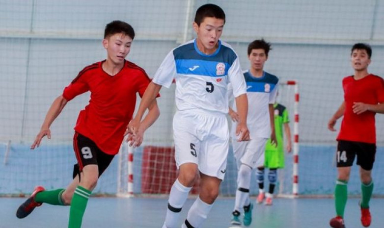 Сборная Кыргызстана (U-17) выступит на чемпионате Казахстана