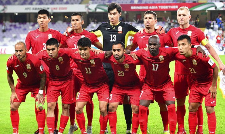 Состав сборной Кыргызстана по футболу на матчи против Мьянмы и Монголии
