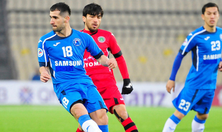 Соперники Дордоя по Кубку АФК сегодня сыграют в чемпионате Таджикистана