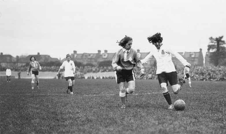 И нам по плечу: история женского футбола
