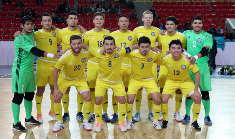 Было опубликовано расписание сборной Казахстана по футзалу в элитном раунде ЧМ-2020