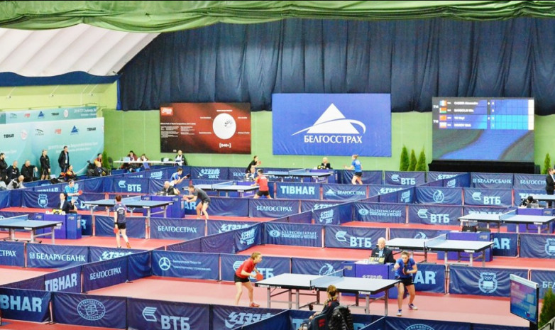 Сборная Казахстана по настольному теннису неудачно выступила на чемпионате Беларуси