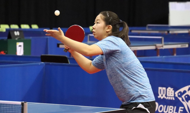 Казахстанка завоевала «бронзу» на международном турнире по настольному теннису