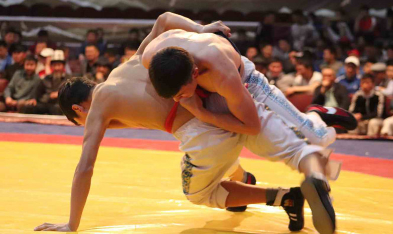 Казахстанец стал бронзовым призером чемпионата Азии по кыргыз курошу