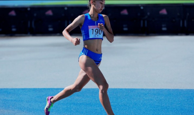 Казахстанкая бегунья впервые выступила на элитном марафоне в Берлине