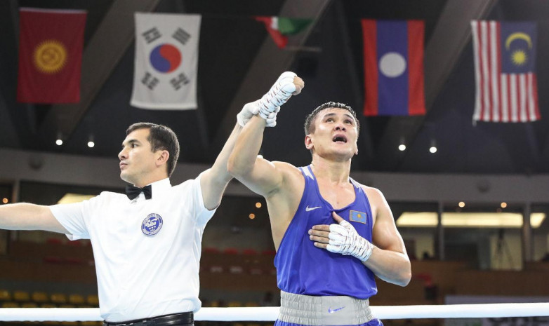 Турсынбай Кулахмет победил американца и вышел в 1/8 финала ЧМ по боксу в Екатеринбурге