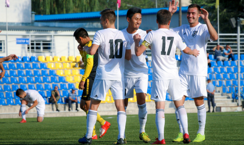 «Байконур» и «Жетысу Б» сыграли вничью в 21-ом туре Первой лиги Казахстана