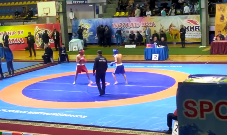 Сборная Казахстана триумфально закончила чемпионат Азии-2019 NOMAD MMA