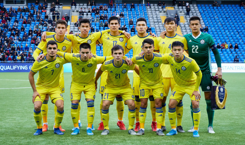 Озвучен стартовый состав молодежной сборной Казахстана на матч против Израиля