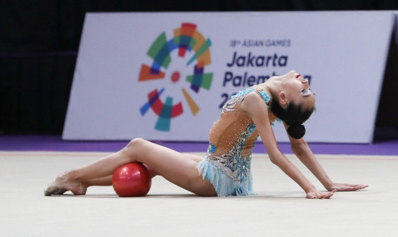 Айым Мейиржанова стала победительницей молодежного Кубка РК по художественной гимнастике