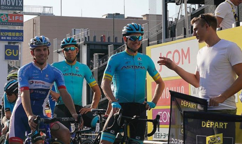 Фоторепортаж. «Астана» на гонке «Тур де Франс Критериум Сайтамы»