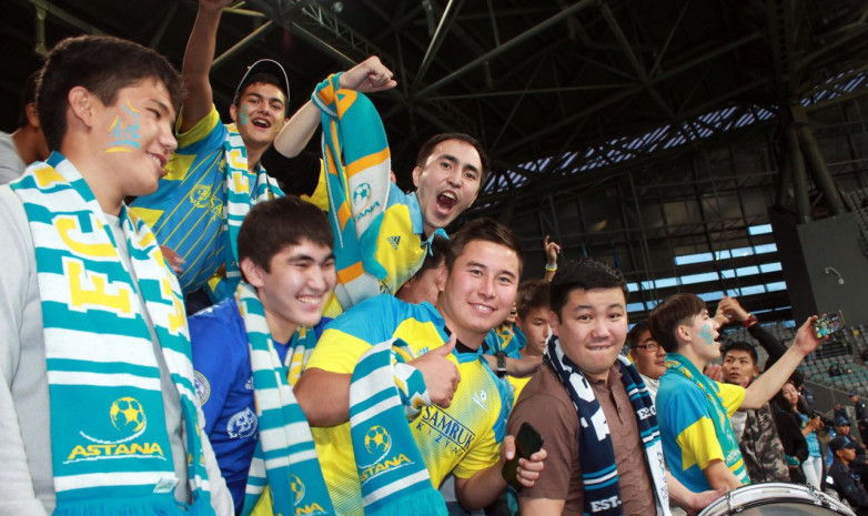 Социальное исследование показало, что футбольные фанаты - самая популярная субкультура в Казахстане
