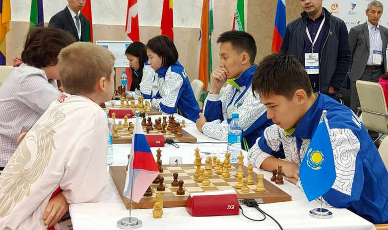 Казахстан - в четверке лучших шахматных сборных планеты