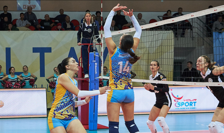 «Алтай-2» вырвал победу у «Караганды» в чемпионате РК по волейболу