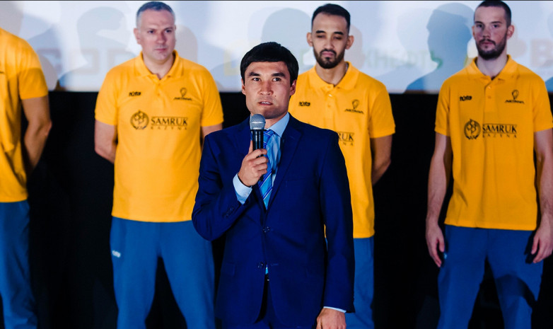 Серик Сапиев пожелал удачи ПБК «Астана» в новом сезоне