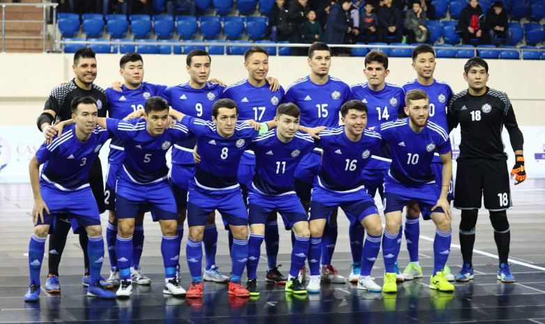Стал известен состав сборной Казахстана по футзалу на квалификацию ЧМ-2020