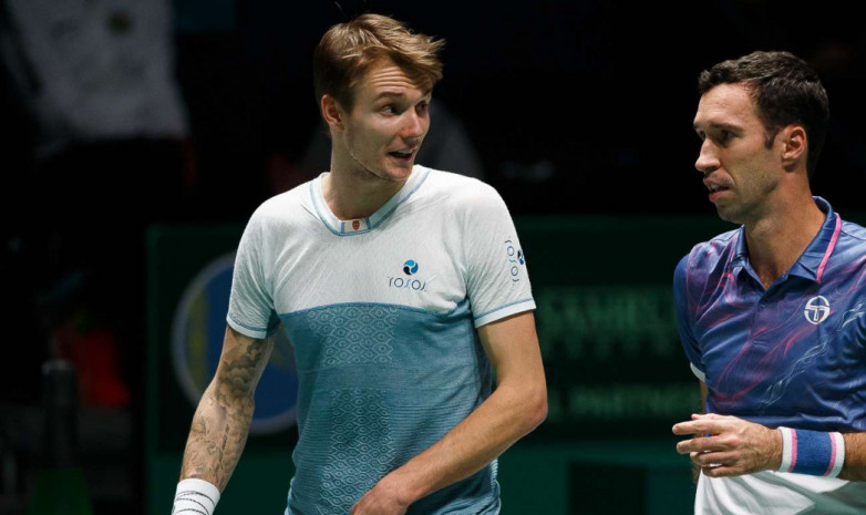 Видеообзор победного для Кукушкина и Бублика матча в первом круге Australian Open-2020