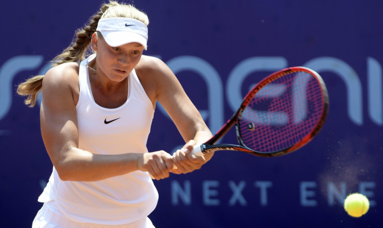 Рыбакина победила в первом круге турнира серии WTA в Наньчане