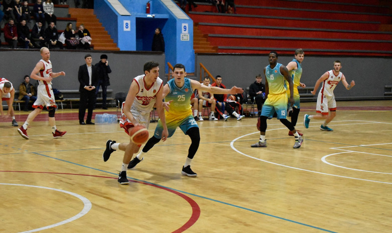 Фоторепортаж матча «Актобе» – «Астана» в чемпионате РК по баскетболу