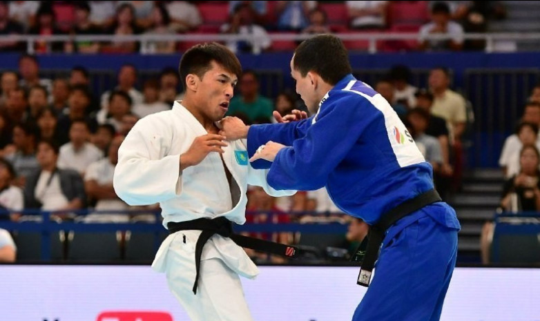 Гусман Кыргызбаев вышел в финал турнира «Большой шлем» в Абу-Даби
