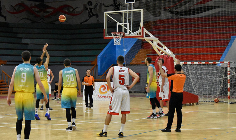 Обзор матча «Актобе» – «Астана» в чемпионате РК по баскетболу 