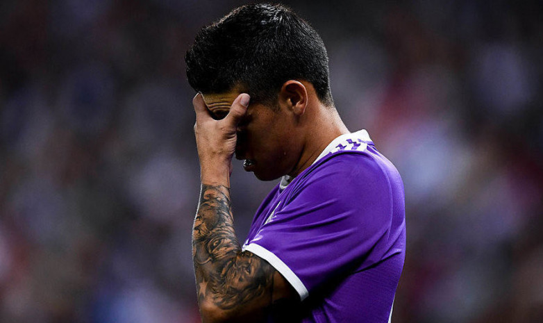 Хамес Родригес получил травму после единственного матча за «Реал» в сезоне