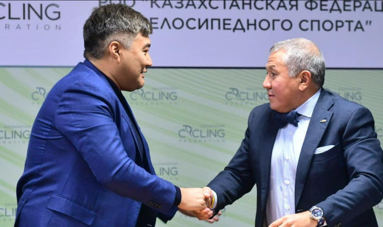 Казахстанская федерация велоспорта избрала нового президента