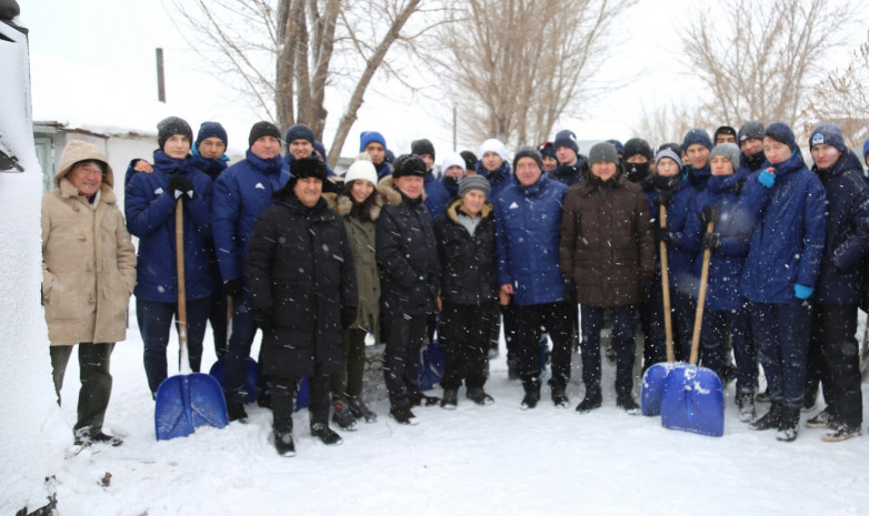 «Астана» поддержала челлендж «БipБiргемiз»
