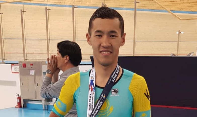 Казахстанец стал призером чемпионата Азии по велоспорту на треке