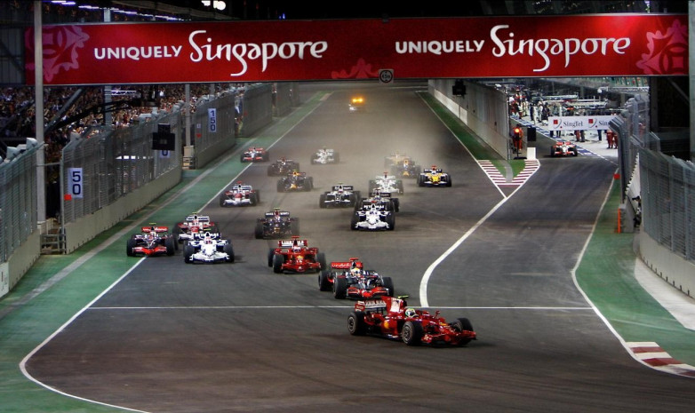 Пожары ставят под угрозу этап «Формулы-1» в Сингапуре