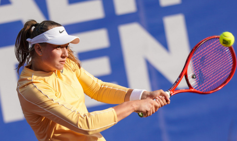 Рыбакина смогла попасть в топ-50 рейтинга WTA после успешного для нее турнира в Нанчане