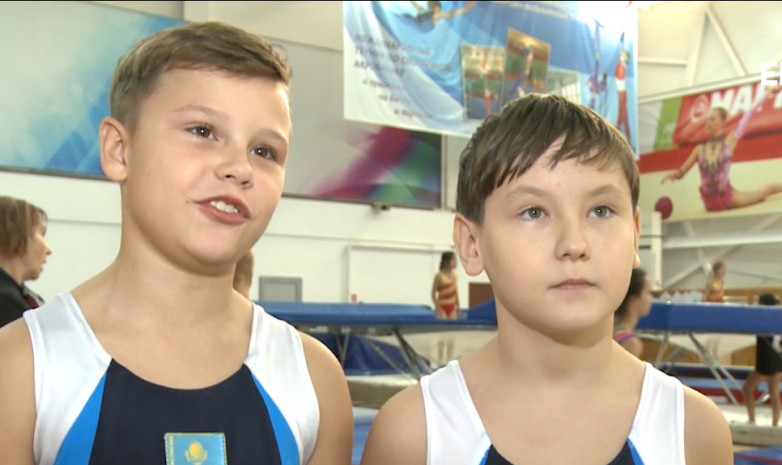 Казахстанцы стали 7-ми на чемпионате по батутной гимнастике