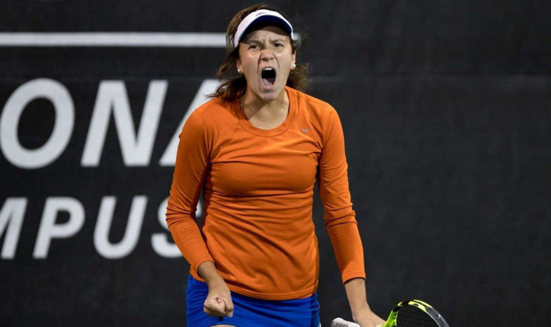 Данилина проиграла в 1/4 финала турнира серии WTA в Нанчане в парном разряде