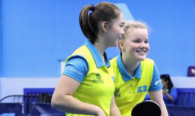 Казахстанская команда успешно стартовала на чемпионате Федерации России по настольному теннису 