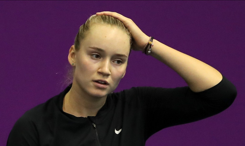 Рыбакина не смогла выйти в 1/2 финала турнира WTA в Ухане