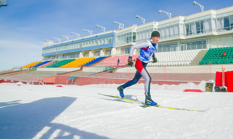 Фоторепортаж с 1-го дня Кубка РК по лыжным гонкам