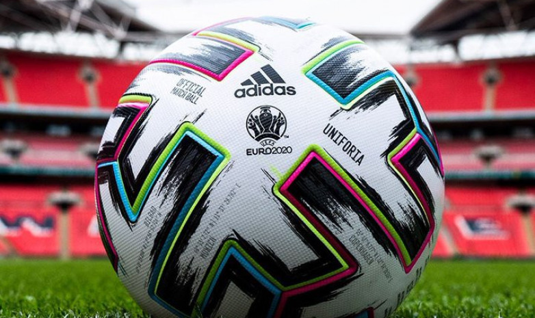 ФОТО. Adidas представил дизайн мяча для Евро-2020