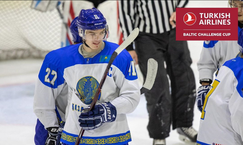 Казахстанская «молодежка» продолжает проигрывать на Балтийском Кубке вызова