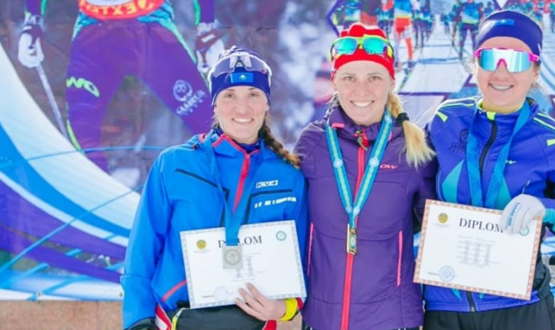  Шевченко и Рахимбаев - победители спринта в Кубке РК по лыжным гонкам