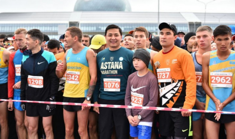 Astana Marathon получил уникальный для Центральной Азии статус