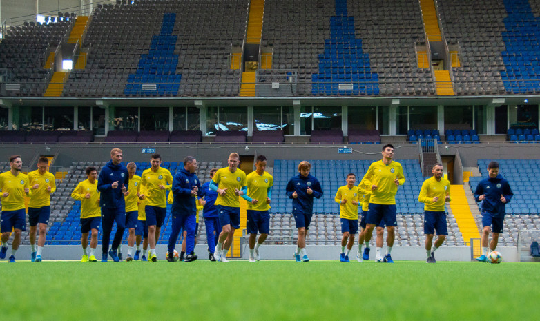 В составе сборной Казахстана по футболу изменения перед матчами против Кипра и Бельгии из-за травм