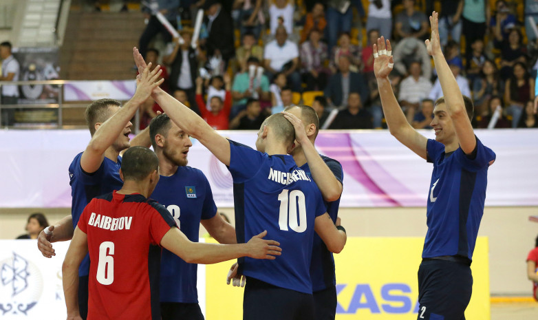 Мужская сборная РК по волейболу уступила Ирану в квалификации ОИ-2020