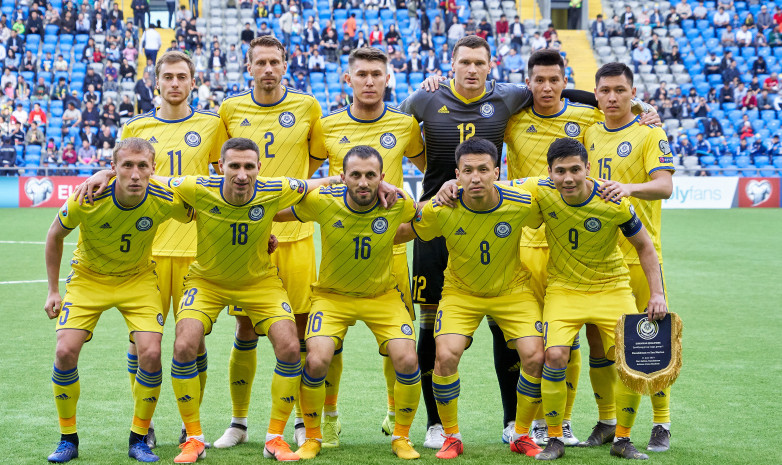 Состав сборной Казахстана на матчи отбора на Евро-2020 против Кипра и России
