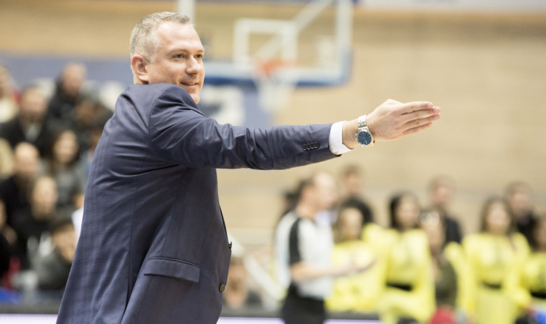 Тренер «Астаны» возглавил национальную сборную Казахстана по баскетболу