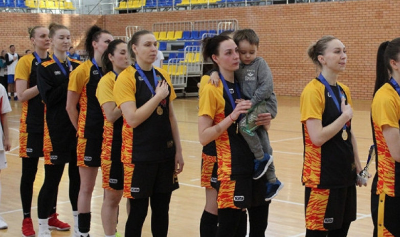 «Астана Тайгерс» уступила «Динамо Нс» в Восточно-Европейской женской лиге