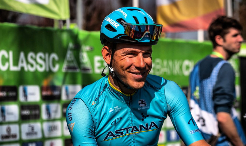 Давиде Баллерини - 12-ый на пятом этапе «Тура Гуанси»